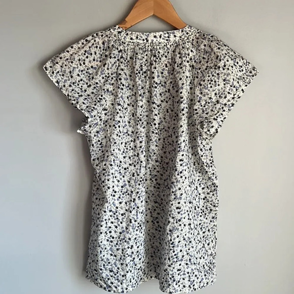 RAILS ALENA WATERCOLOUR BUDS SHIRT - ATTERLEY IN WATERCOLOR BUDS - Picture 3 of 12